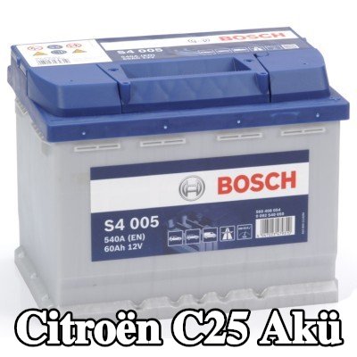 BOSCH Akü S4, 005 — Citroën C25