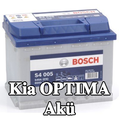BOSCH Akü S4, 005 — 2010 Kia Optima
