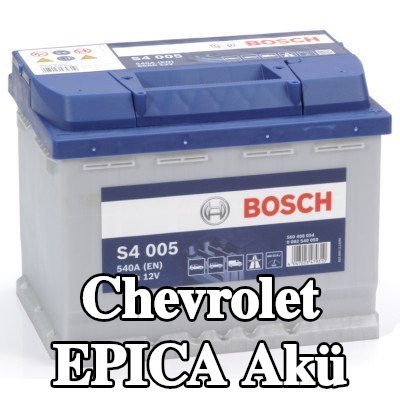 BOSCH Akü S4, 005 — 2005 Chevrolet Epica