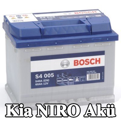 BOSCH Akü S4, 005 — Kia Niro