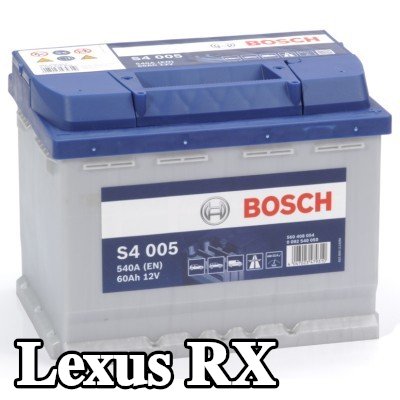 BOSCH بطارية S4, 005 — 2016 Lexus Rx