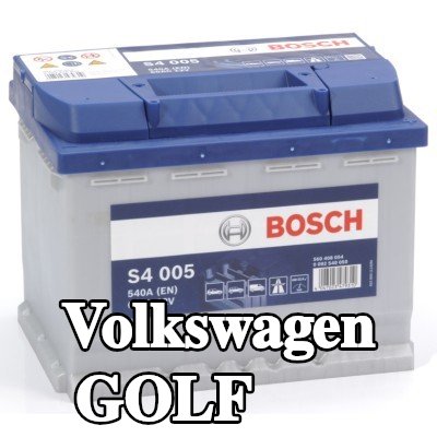 BOSCH بطارية S4, 005 — 1990 Volkswagen Golf