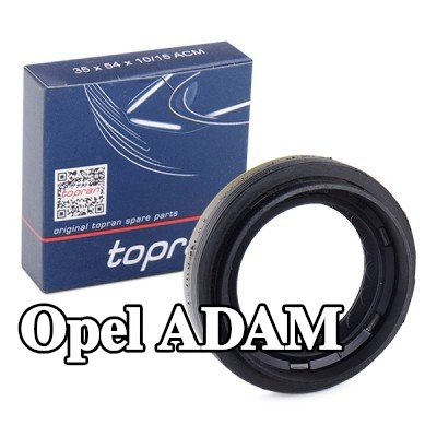 TOPRAN حشية العمود, محور التروس التفاضلي — Opel Adam