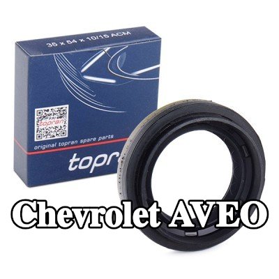 TOPRAN حشية العمود, محور التروس التفاضلي — Chevrolet Aveo