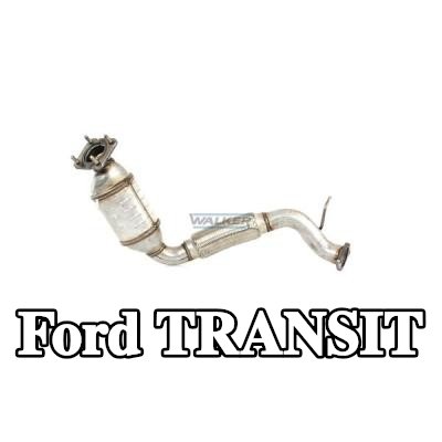 WALKER المحول الحفاز مع أجزاء التثبيت, مع أنبوب — 2012 Ford Transit