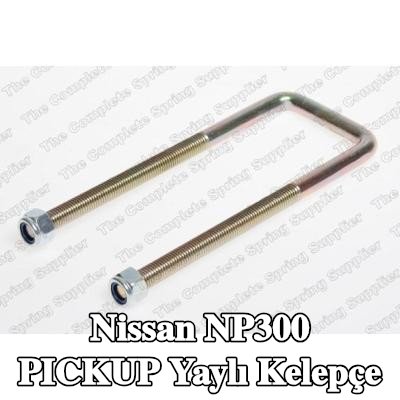 LESJÖFORS Yaylı kelepçe — Nissan Np300 Pickup