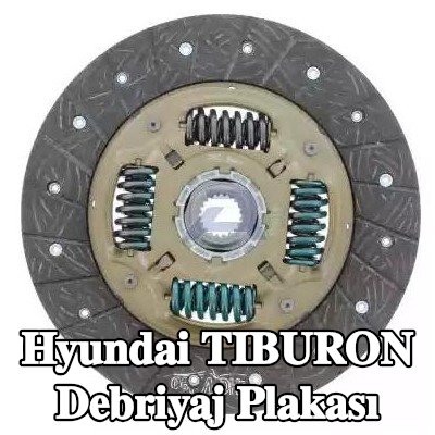 AISIN Debriyaj plakası — Hyundai Tiburon