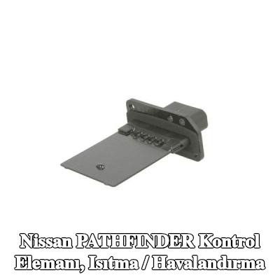 THERMOTEC Kontrol elemanı, ısıtma / havalandırma — Nissan Pathfinder