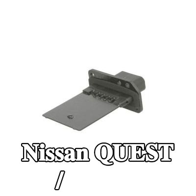THERMOTEC عنصر التحكم، التدفئة / التهوية — Nissan Quest