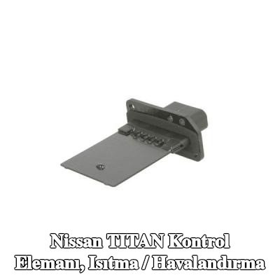 THERMOTEC Kontrol elemanı, ısıtma / havalandırma — Nissan Titan