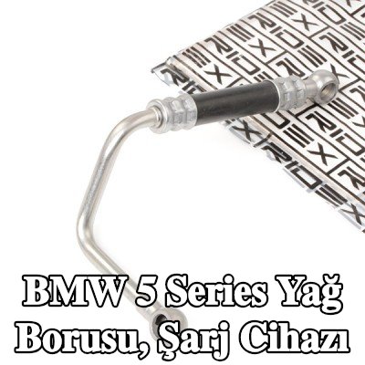 RIDEX Yağ Borusu, şarj cihazı — 2002 BMW 5 Series