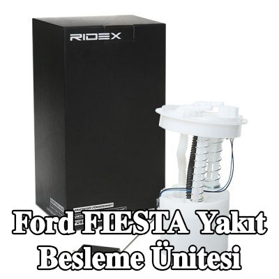 RIDEX Elektrikli yakıt besleme ünitesi, Dizel, yakıt seviye sensörlü, contalı/sızdırmaz — 2012 Ford Fiesta