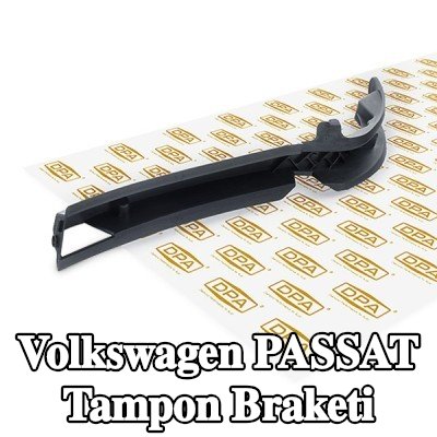 DPA Sağ ön tampon braketi — 2011 Volkswagen Passat