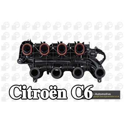 BGA مشعب السحب، إمداد الهواء — Citroën C6