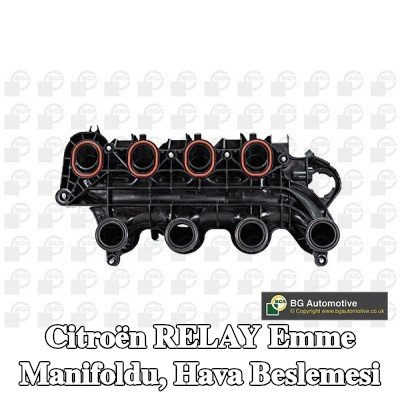 BGA Emme manifoldu, hava beslemesi — Citroën Relay