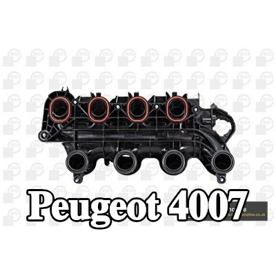 BGA مشعب السحب، إمداد الهواء — Peugeot 4007