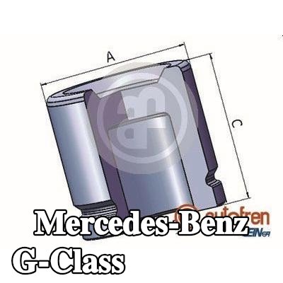 AUTOFREN SEINSA مكبس الفرامل للمحور الأمامي — 2016 Mercedes-Benz G-Class