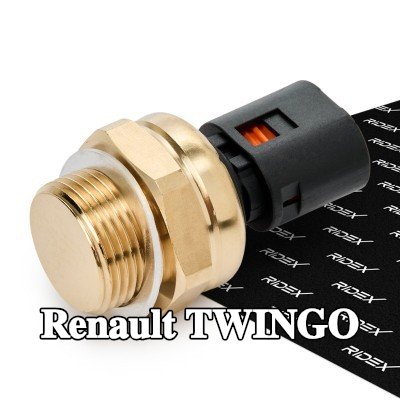 RIDEX مفتاح درجة الحرارة، مروحة الرادياتير — Renault Twingo
