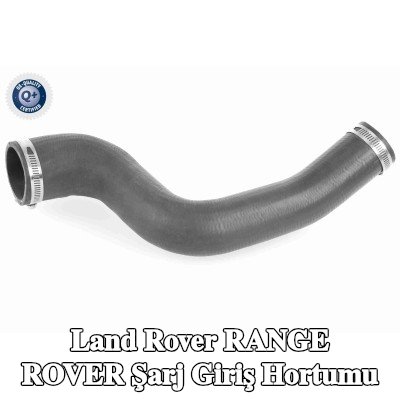 VAICO Şarj Cihazı Emme Hortumu Şarj Havası Soğutucusu, Üst, Sol Üst, Orijinal VAICO Kalitesi — 2012 Land Rover Range Rover