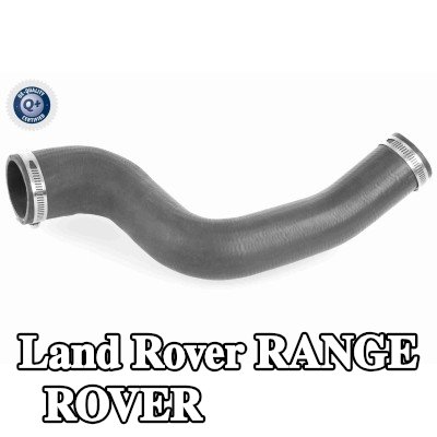 VAICO خرطوم سحب الشاحن مبرد هواء الشحن, علوي, الجزء العلوي الأيسر, جودة VAICO الأصلية — 2012 Land Rover Range Rover