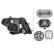 HELLA Far Sol, H4, PY21W, W5W, ampullü, far seviyeleme motorlu — Nissan Pathfinder (4)