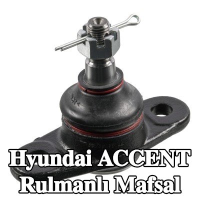 FEBI BILSTEIN Ön Sol Aks Bilyeli Mafsal, Ön Aks Sağ, 15mm — 2008 Hyundai Accent