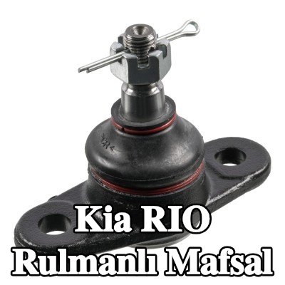 FEBI BILSTEIN Ön Sol Aks Bilyeli Mafsal, Ön Aks Sağ, 15mm — 2005 Kia Rio