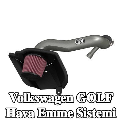 K&N Filters Hava Emme Sistemi — Volkswagen Golf