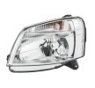 HELLA Far Sol, H4, PY21W, W5W, ampullü, far seviyeleme motorlu — 2002 Citroën Berlingo (3)