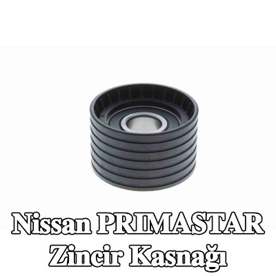 VAICO Triger kayışı saptırma kasnağı Orijinal VAICO Kalitesi — 2001 Nissan Primastar