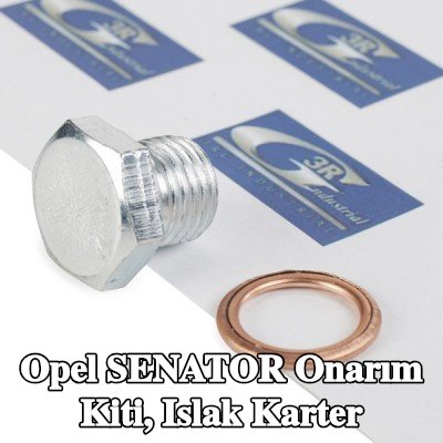 3RG Onarım Kiti, ıslak karter — Opel Senator