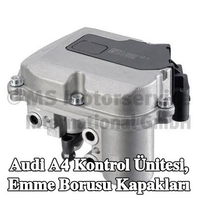 PIERBURG Kontrol ünitesi, emme borusu kapakları — 2004 Audi A4