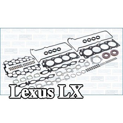 AJUSA مجموعة حشيات, رأس الأسطوانة مع حشوة رأس الأسطوانة, مع أختام ساق الصمام, MULTILAYER STEEL — Lexus Lx
