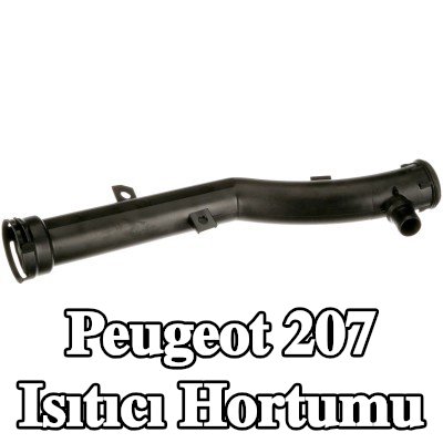 GATES Isıtıcı hortumu — Peugeot 207