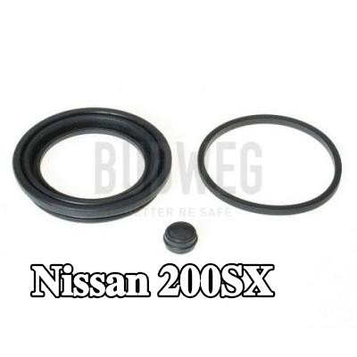 BUDWEG CALIPER حشية مانعة للتسرب، مكبس مقياس الفرامل — Nissan 200sx