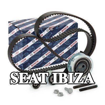 BOSCH مجموعة حزام التوقيت عدد الأسنان: 145, 1381mm — SEAT Ibiza