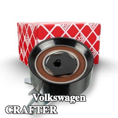 FEBI BILSTEIN بكرة شد حزام التوقيت — 2010 Volkswagen Crafter