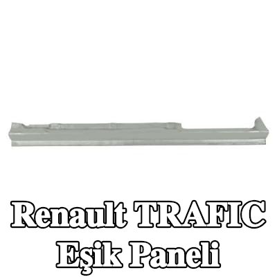 BLIC Külbütör paneli, sağ, yan montaj — Renault Trafic