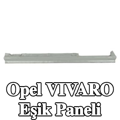 BLIC Külbütör paneli, sağ, yan montaj — Opel Vivaro