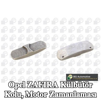 BGA Külbütör Kolu, motor zamanlaması — 1999 Opel Zafira