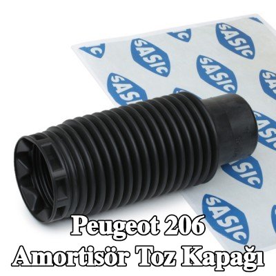 SASIC Amortisör toz kapağı Ön Aks — Peugeot 206