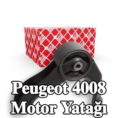 FEBI BILSTEIN Motor yatağı Orta, Arka — Peugeot 4008