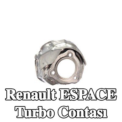 ELRING Egzoz turboşarjındaki egzoz borusu turbo contası, ısı kalkanı — Renault Espace