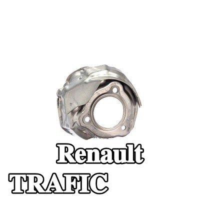 ELRING حشية التوربو أنبوب العادم عند شاحن التوربو العادم, مع واقي حراري — Renault Trafic