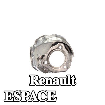 ELRING حشية التوربو أنبوب العادم عند شاحن التوربو العادم, مع واقي حراري — Renault Espace