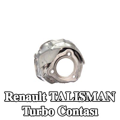 ELRING Egzoz turboşarjındaki egzoz borusu turbo contası, ısı kalkanı — Renault Talisman