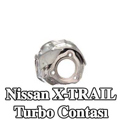 ELRING Egzoz turboşarjındaki egzoz borusu turbo contası, ısı kalkanı — Nissan X-trail