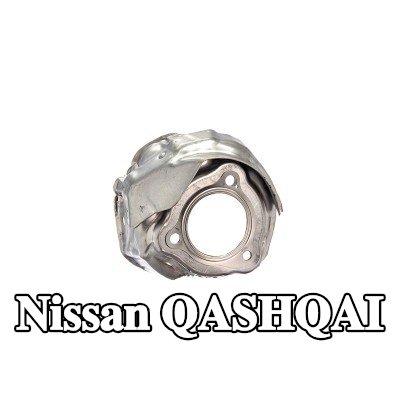 ELRING حشية التوربو أنبوب العادم عند شاحن التوربو العادم, مع واقي حراري — Nissan Qashqai