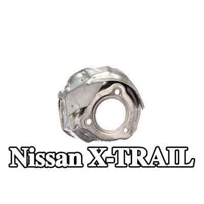ELRING حشية التوربو أنبوب العادم عند شاحن التوربو العادم, مع واقي حراري — Nissan X-trail