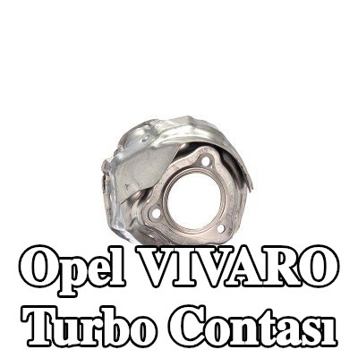 ELRING Egzoz turboşarjındaki egzoz borusu turbo contası, ısı kalkanı — Opel Vivaro